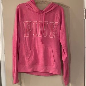 PINK Victoria Secret Pull Over Hoodie in Pink